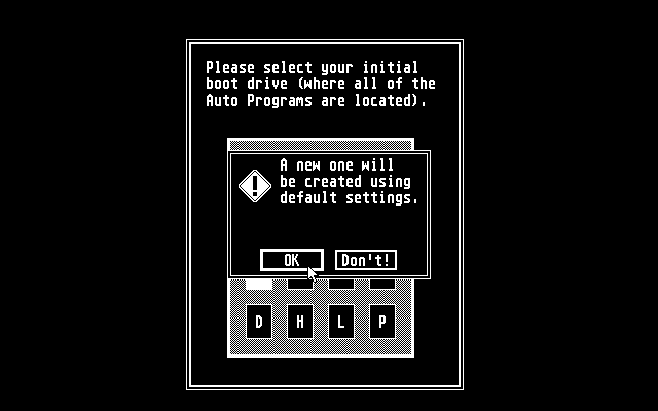 Super Boot atari screenshot